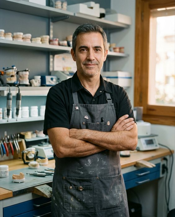 Francisco Sánchez Santos, protésico dental en Málaga